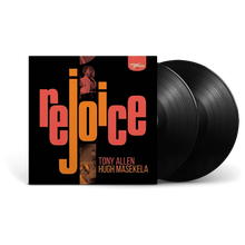 Load image into Gallery viewer, Tony Allen &amp; Hugh Masekela - Rejoice (Plus Cool Cat Remixes) - Vinyl LP Record
