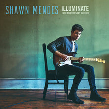 Load image into Gallery viewer, Shawn Mendes - Illuminate (10th Anniversary Edition) - Translucent Aqua Vinyl LP Record
