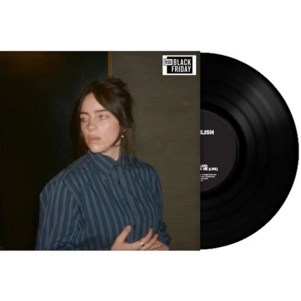 Billie Eilish - Live - RSD Black Friday 2025 Vinyl LP Record