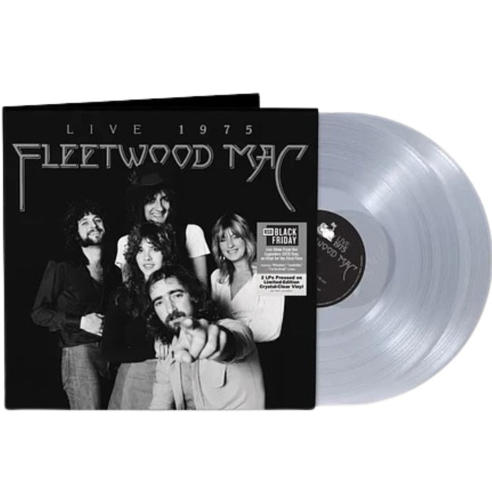 Fleetwood Mac - Fleetwood Mac Live: 1975 - RSD Black Friday 2025 Clear Vinyl LP Record