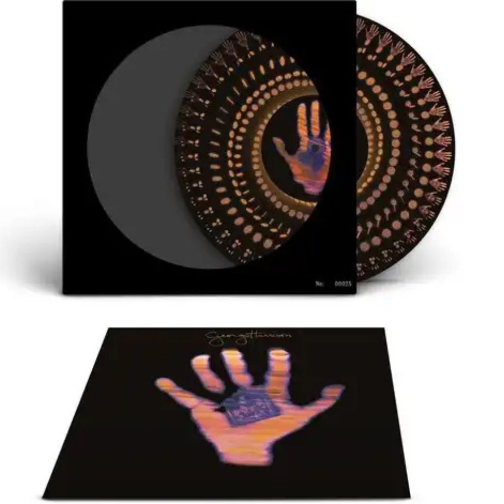 George Harisson - Living in the Material World - RSD Black Friday 2025 Zoetrope Vinyl LP Record