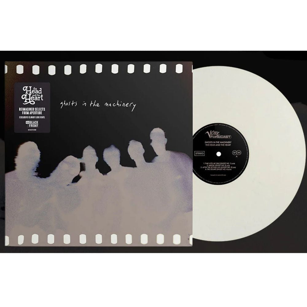 Head and The Heart - Ghosts In The Machinery - RSD Black Friday 2025 Cloudy Lens Vinyl LP Record