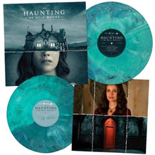 Load image into Gallery viewer, Various Artists - Haunting of Hill House - Ghostly Green, Blue, and Iridescent White Vinyl LP Record
