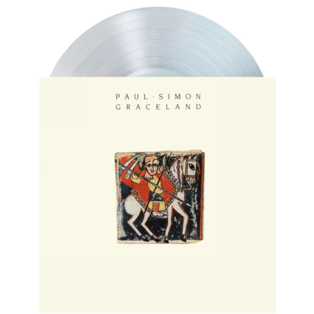 Paul Simon - Graceland - Clear Vinyl LP Record
