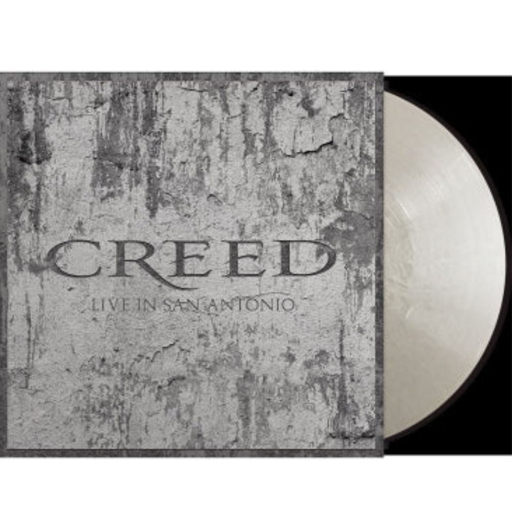 Creed - Live in San Antonio (11/14/1999) - RSD Black Friday 2025 Metallic Silver Vinyl LP Record
