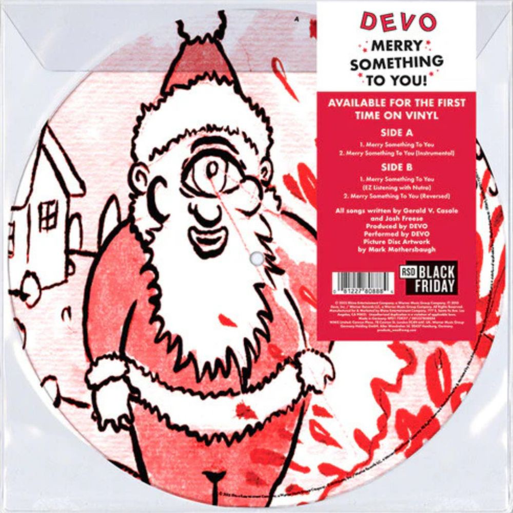Devo - Merry Something To You - RSD Black Friday 2025 Vinyl LP Record