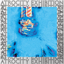 Load image into Gallery viewer, Danny Brown - Atrocity Exhibition (10 Year Anniversary Edition) - Blue Vinyl LP Record
