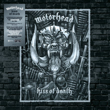 Load image into Gallery viewer, Motorhead - Kiss Of Death (20th Anniversary Edition) - Vinyl LP Record
