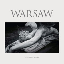 Load image into Gallery viewer, Warsaw - Warsaw - Crystal Clear &amp; Blue Mix Vinyl LP Record
