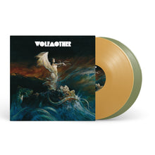 Load image into Gallery viewer, Wolfmother - Wolfmother - Amber and Smokey Green Vinyl LP Record
