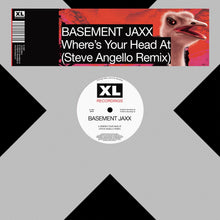 Load image into Gallery viewer, Basement Jaxx - Where's Your Head At (Steve Angello Remix) - 12" Vinyl Single Record
