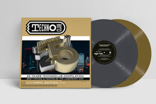 Load image into Gallery viewer, Various Artists - 25 Years Technoclub Compilation Vol 1 - Silver &amp; Gold Vinyl LP Record

