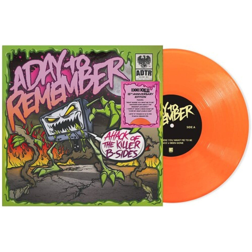 A Day To Remember - Attack Of The Killer B - sides - RSD 2025 Vinyl LP Record - Bondi Records