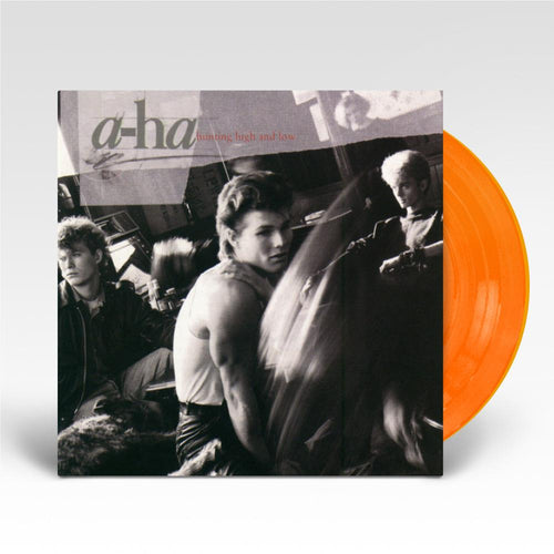 A - Ha - Hunting High & Low - Orange Vinyl LP Record - Bondi Records