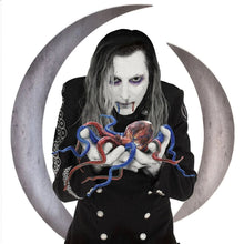 Load image into Gallery viewer, A Perfect Circle - Eat The Elephant - Red , White &amp; Blue Splatter Vinyl LP Record - Bondi Records
