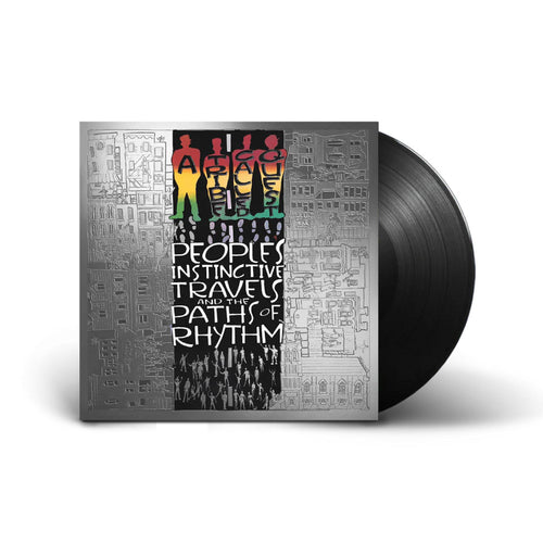 A Tribe Called Quest - People's Instinctive Travels And The Paths Of Rhythm - 25th Anniversary Vinyl LP Record - Bondi Records