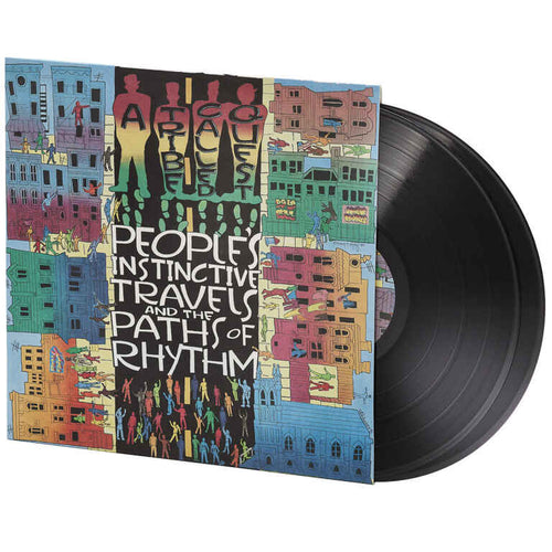 A Tribe Called Quest - People's Instinctive Travels And The Paths Of Rhythm - Vinyl LP Record - Bondi Records