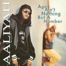 Load image into Gallery viewer, Aaliyah - Age Ain't Nothing But A Number - Vinyl LP Record - Bondi Records
