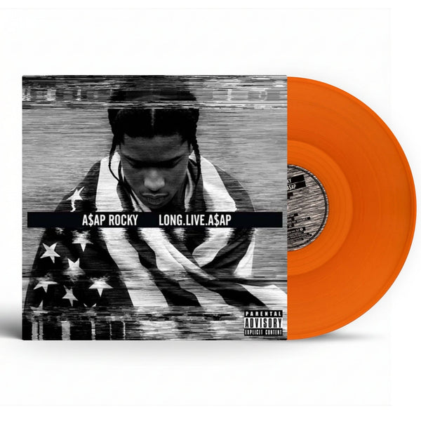 A$AP Rocky - Long.Live.A$AP - Orange Vinyl LP Record – Bondi Records