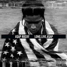 Load image into Gallery viewer, A$AP Rocky - Long.Live.A$AP - Orange Vinyl LP Record - Bondi Records
