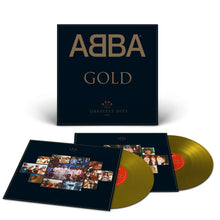Load image into Gallery viewer, ABBA - Gold (Greatest Hits) - Gold Vinyl LP Record - Bondi Records
