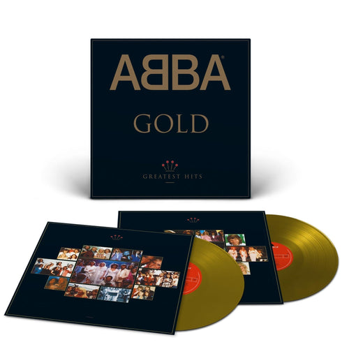 ABBA - Gold (Greatest Hits) - Gold Vinyl LP Record - Bondi Records