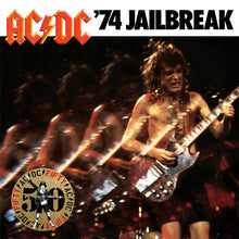 Load image into Gallery viewer, AC/DC – '74 Jailbreak - 50th Anniversary Gold Vinyl LP Record - Bondi Records

