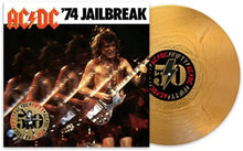 Load image into Gallery viewer, AC/DC – '74 Jailbreak - 50th Anniversary Gold Vinyl LP Record - Bondi Records
