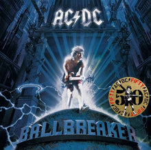 Load image into Gallery viewer, AC/DC – Ballbreaker - 50th Anniversary Gold Vinyl LP Record - Bondi Records
