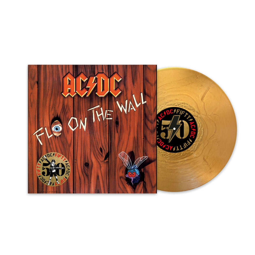 AC/DC - Fly On The Wall - Gold Vinyl LP Record - Bondi Records