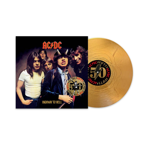 AC/DC - Highway to Hell - Gold Vinyl LP Record - Bondi Records
