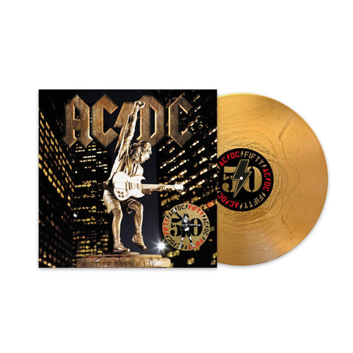 AC/DC. - Stiff Upper Lip - Gold Vinyl LP Record - Bondi Records