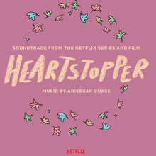 Load image into Gallery viewer, Adiescar Chase - Heartstopper (Original Soundtrack) - Coloured Marble Vinyl LP Boxset - Bondi Records
