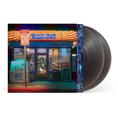Aesop Rock - Black Hole Superette - Vinyl LP Record - Bondi Records