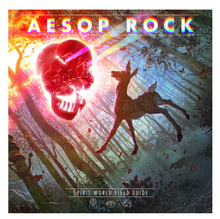 Load image into Gallery viewer, Aesop Rock ‎– Spirit World Field Guide - Clear Vinyl LP Record - Bondi Records
