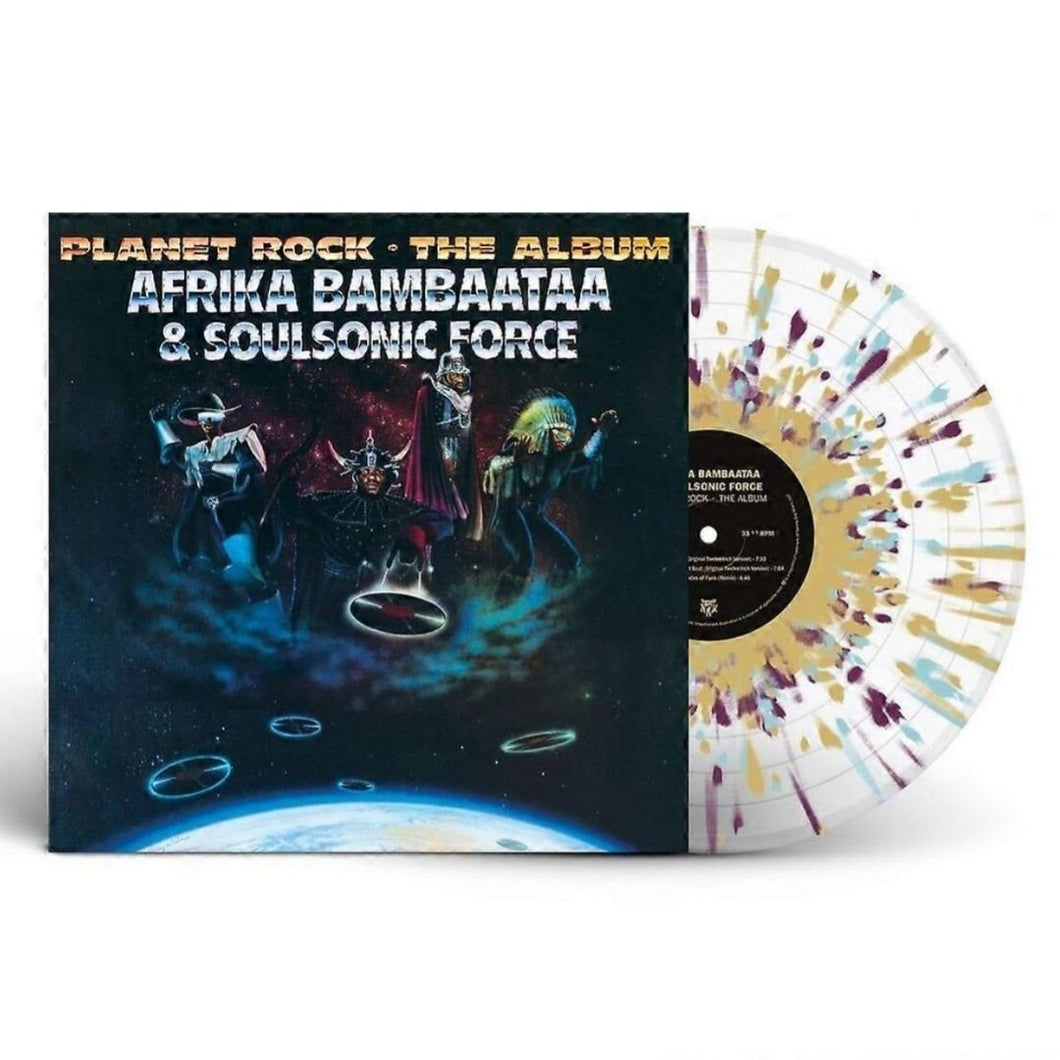 Afrika Bambaataa & Soulsonic Force - Planet Rock: the Album - Bondi Records