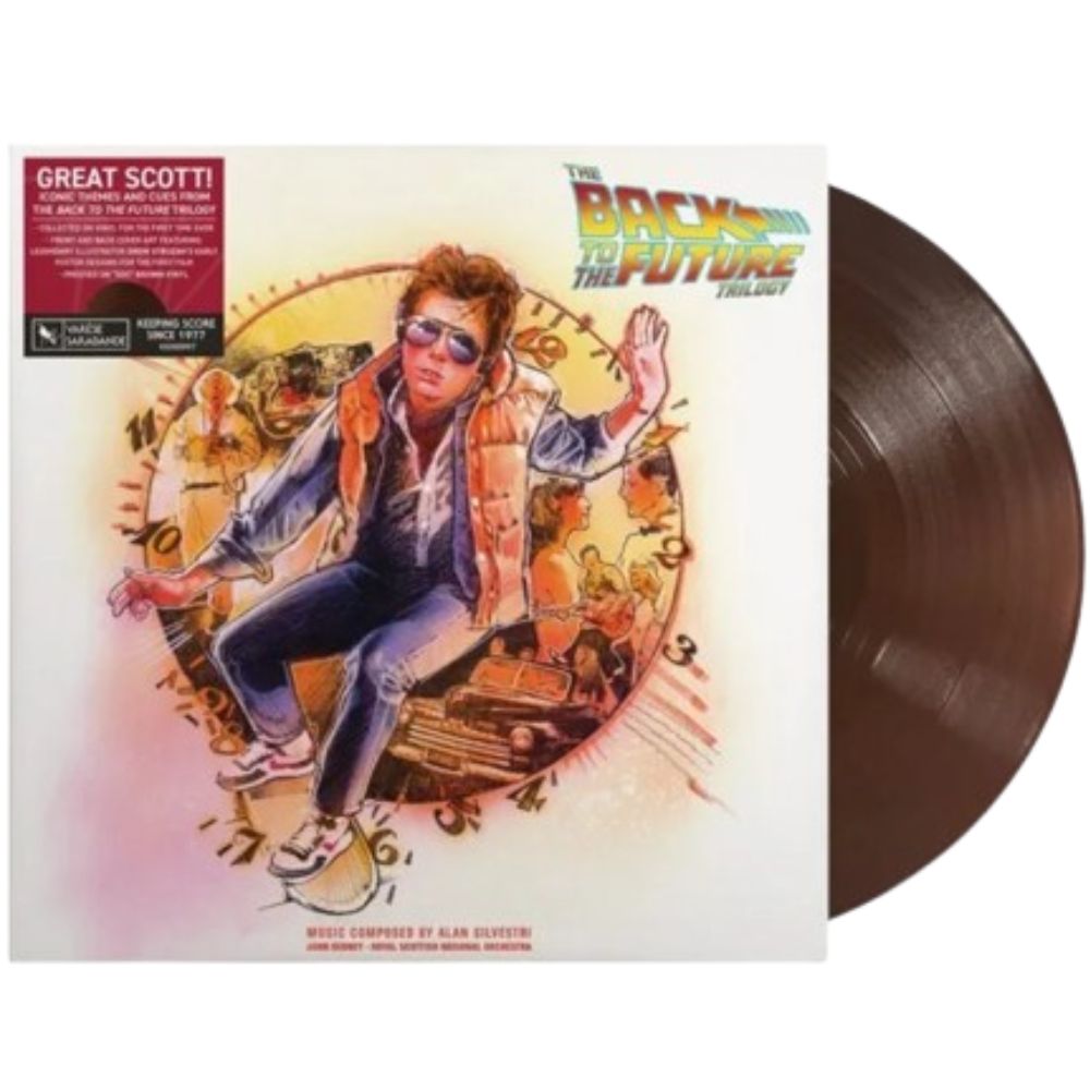 Alan Silvestri - The Back To The Future Trilogy - RSD Black Friday 2025 Doc Brown Vinyl LP Record - Bondi Records