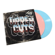 Load image into Gallery viewer, Alan Braxe, Fred Falke &amp; Friends - The Upper Cuts (2023 Edition) - Rose &amp; Baby Blue Vinyl LP Record
