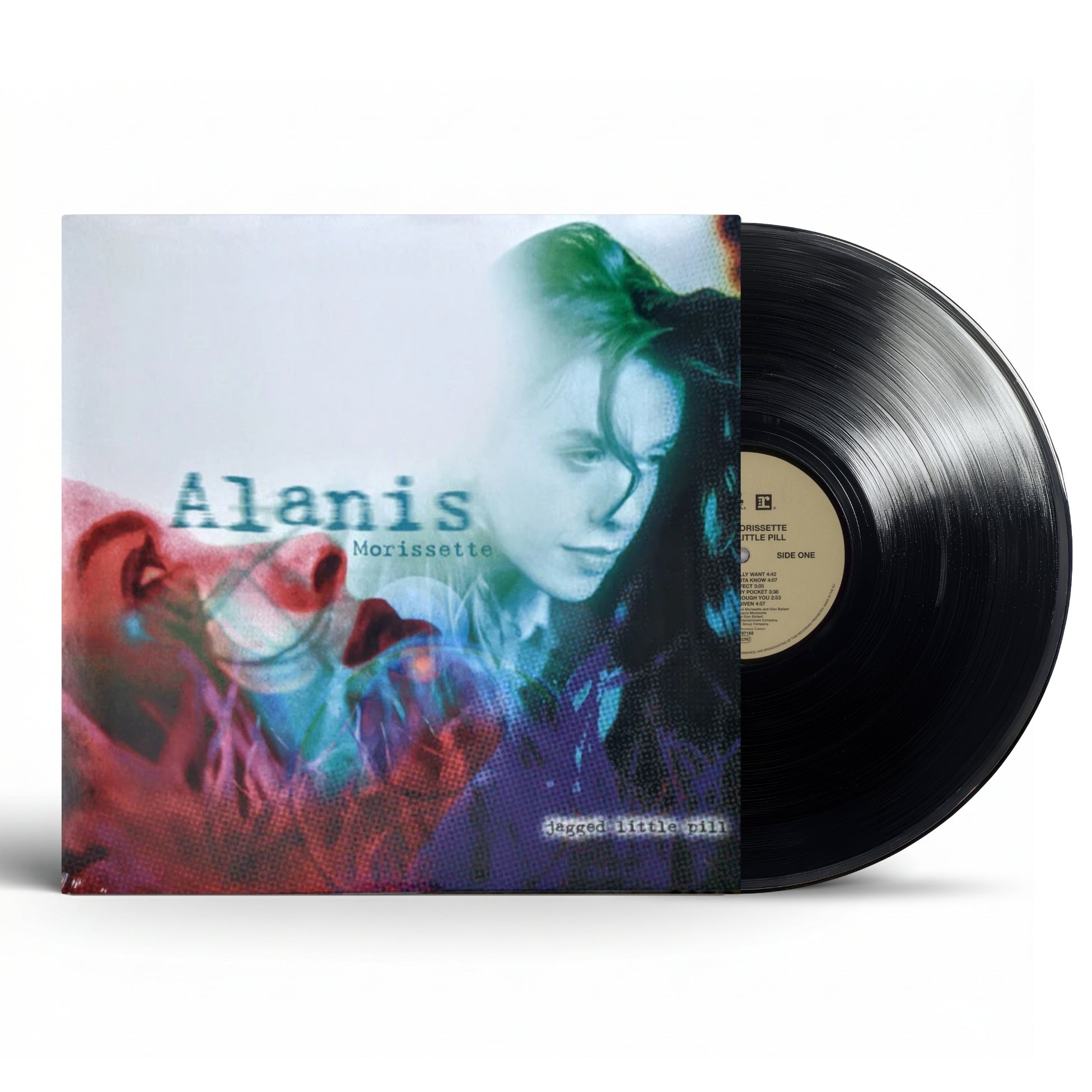 Alanis Morissette - Jagged Little Pill - Vinyl LP Record - Bondi Records