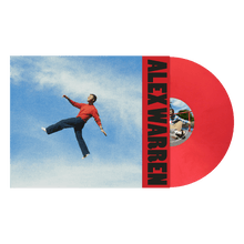 Load image into Gallery viewer, Alex Warren - WILDCHILD - Red Vinyl LP Record - Bondi Records
