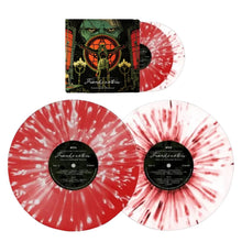 Load image into Gallery viewer, Alexandre Desplat – Frankenstein: Original Motion Picture Soundtrack - Red &amp; White Splatter Vinyl LP Record - Bondi Records
