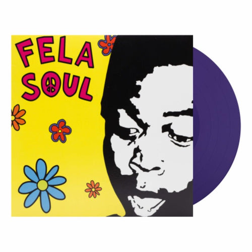 Amerigo Gazaway - Fela Soul - Purple Vinyl LP Record - Bondi Records