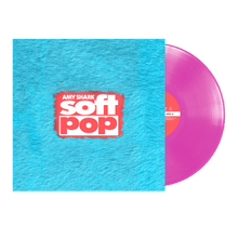 Load image into Gallery viewer, Amy Shark - Soft Pop - Pink Vinyl LP Record - Bondi Records
