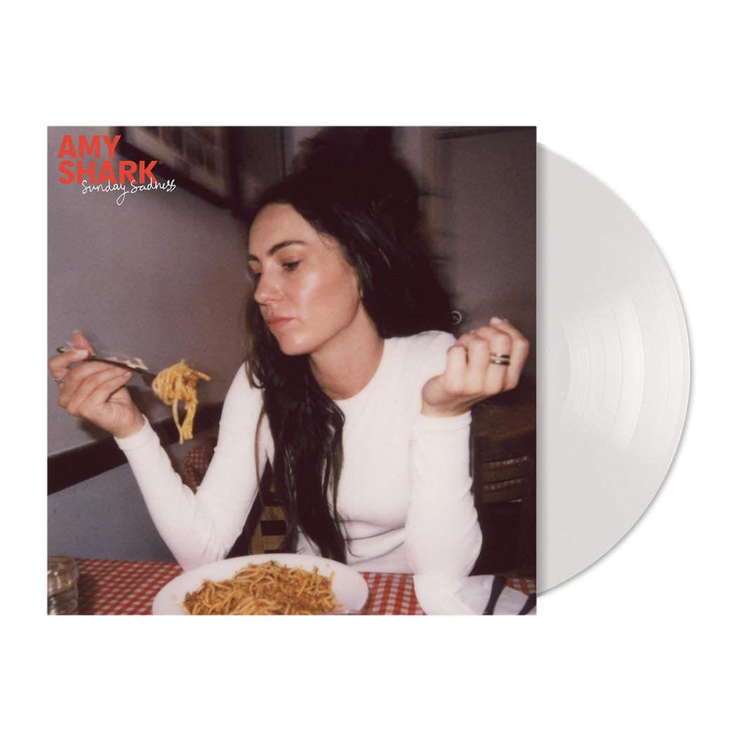 Amy Shark - Sunday Sadness - Pasta Bowl White Vinyl LP Record - Bondi Records