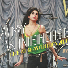 Load image into Gallery viewer, Amy Winehouse - Live at Glastonbury 2007 - Vinyl LP Record - Bondi Records
