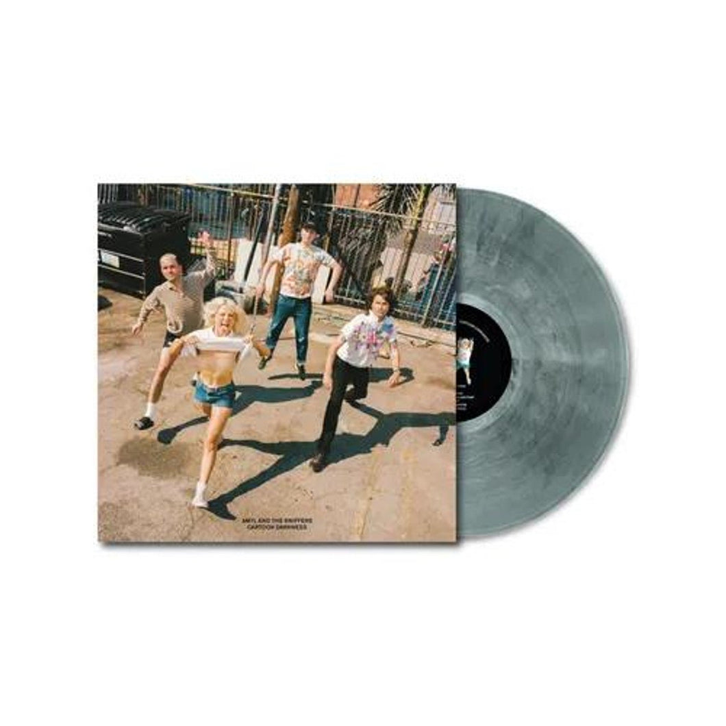 Amyl and The Sniffers - Cartoon Darkness - Doing In Me Lungs Edition Vinyl LP Record - Bondi Records