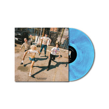 Load image into Gallery viewer, Amyl and The Sniffers - Cartoon Darkness - Drowning In It Blue Marble Vinyl LP Record - Bondi Records
