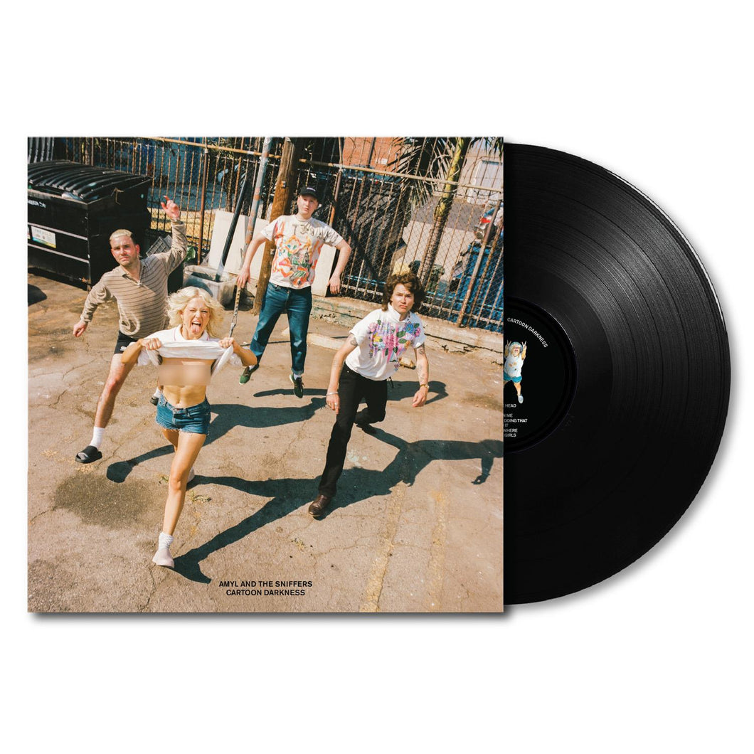 Amyl and The Sniffers - Cartoon Darkness - Vinyl LP Record - Bondi Records