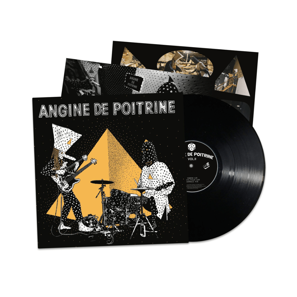 Angine de Poitrine - Volume 2 - Vinyl LP Record - Bondi Records