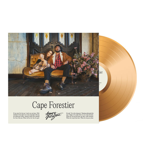 Angus & Julia Stone - Cape Forestier - Gold Vinyl LP Record - Bondi Records
